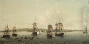 The Capture of Martinique, 11th February 1762 by Dominic Serres