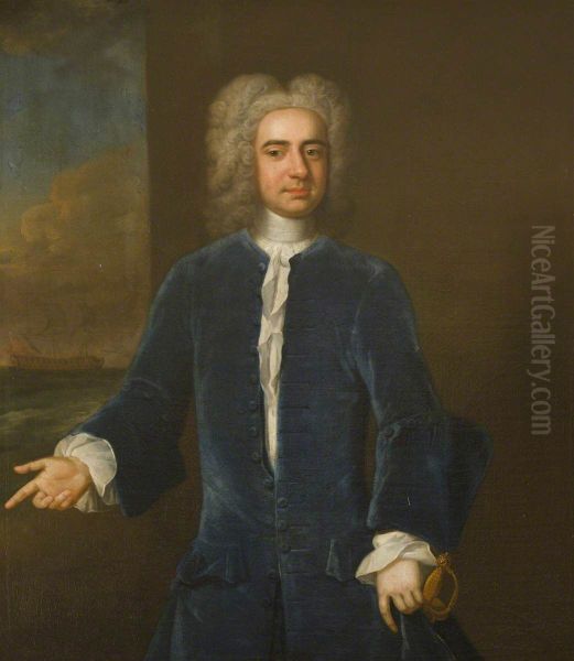 Admiral Thomas Davers (1689-1746/7) - view 1