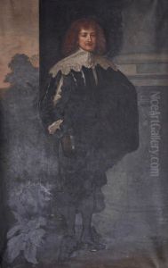 Henry Jermyn, 1st Earl of St Albans (d.1684) by Sir Anthony Van Dyck