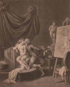 After F.schall, Le Modele Dispose by Alexandre Chaponnier