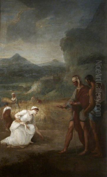 Ruth and Boaz - view 1