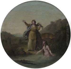 Diana and Arethusa (after Hubert Gravelot)