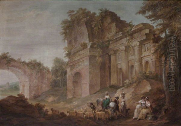 Classical Ruins - view 1
