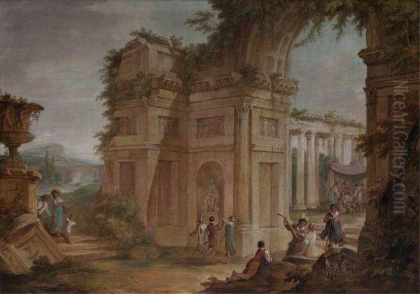 Classical Ruins - view 1