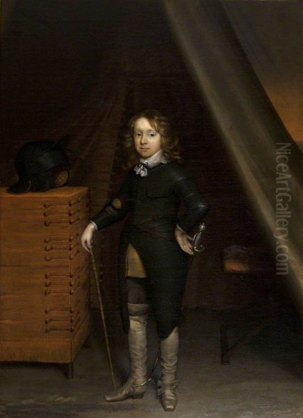 Hendrik van Brederode, later 17th Lord of Brederode and Vianen (1638-1657), aged 10 - view 1