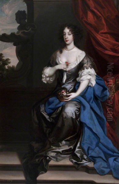 Queen Mary (of Modena) as Duchess of York (1658-1718) - view 1