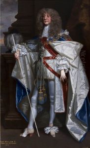 Henry Jermyn, 1st Earl of St Albans, KG (d.1684), in Garter Robes