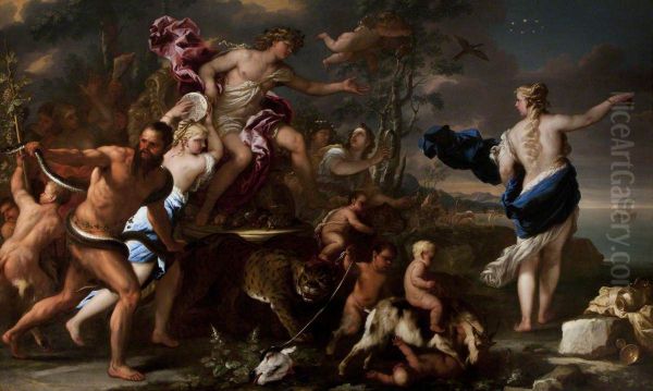 The Triumph of Bacchus with Ariadne - view 1