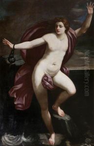 Andromeda chained to the Rock by Guido Reni