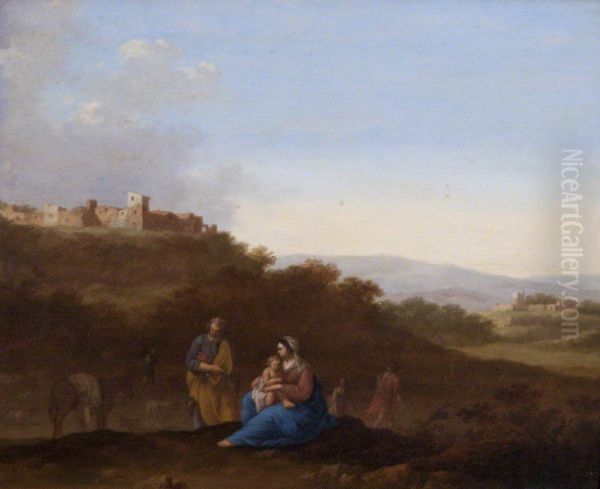 Landscape with the Rest on the Flight into Egypt - view 1