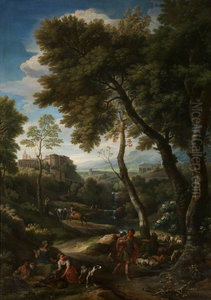 Pastoral Landscape Pastoral Landscape