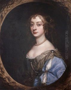 Ann Denham, Lady Morley by Peter Lely