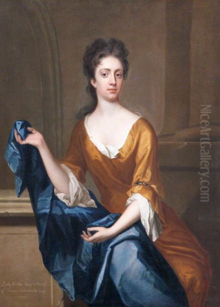 Mary Osbaldeston, Lady Wrothe (1678-before 1721) - view 1