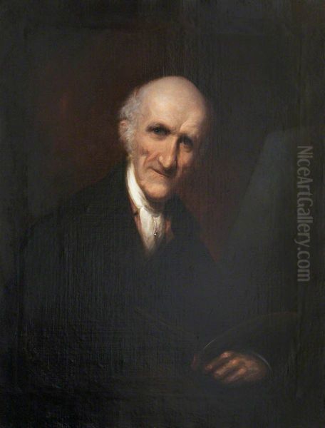 Self-portrait, aged 89 - view 1