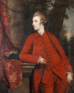 Colonel John Dyke Acland (1746-1778) by Of Sir Joshua Reynolds