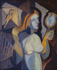 La Fille Blonde by Youla, Jules Chapoval