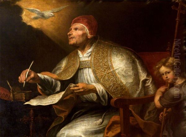 Saint Gregory the Great - view 1