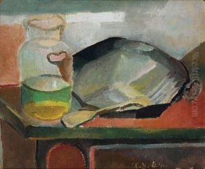 Nature Morte A La Casserole by Youla, Jules Chapoval
