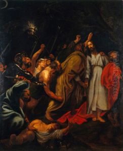 The Betrayal of Christ (after Van Dyck)