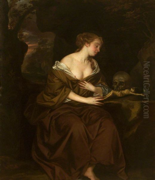 The Penitent Magdalen - view 1
