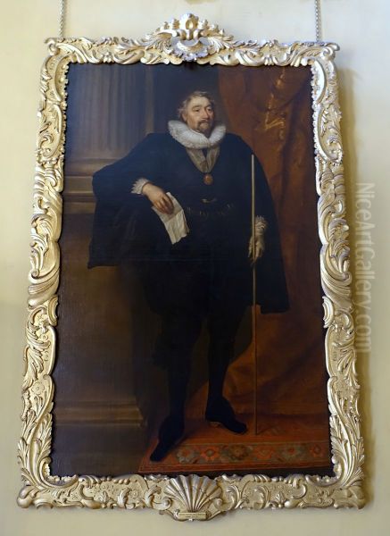 Sir Richard Weston, 1st Earl of Portland, KG (1577-1634/5) - view 1