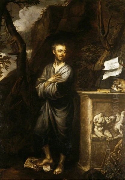 Self-portrait as a Hermit - view 1