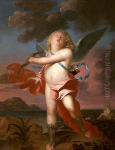 Cupid Preparing His Bow by Sir Anthony Van Dyck