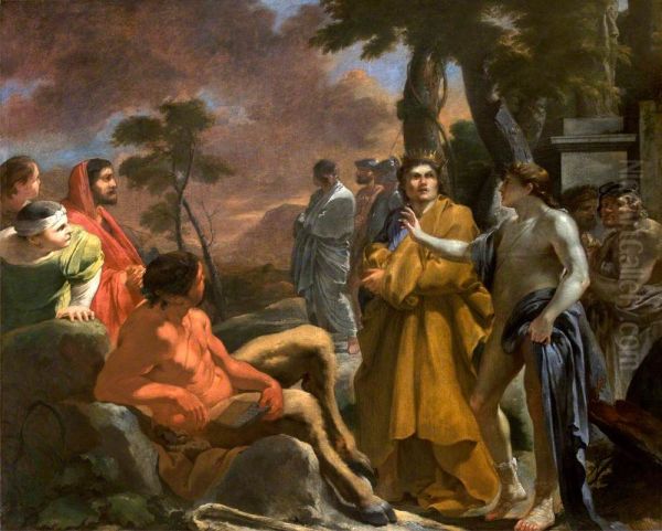 The Judgement of Midas - view 1