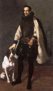 Don Francisco Vives de Canamas, Conde de Faura by Jeronimo Jacinto De Espinosa