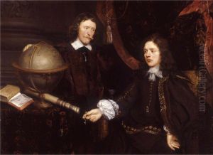 John Bankes (1626-1656) and his Tutor Sir Maurice Williams (1599/1601-1658) by Francis Cleyn