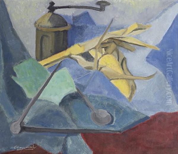 Still Life With Coffee Grinder - view 1