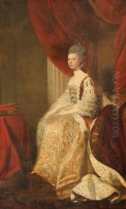 Queen Charlotte (of Mecklenburg-Strelitz) (1744-1818) Queen Charlotte (of Mecklenburg-Strelitz) (1744-1818)