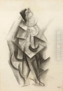Arlequin by Youla, Jules Chapoval