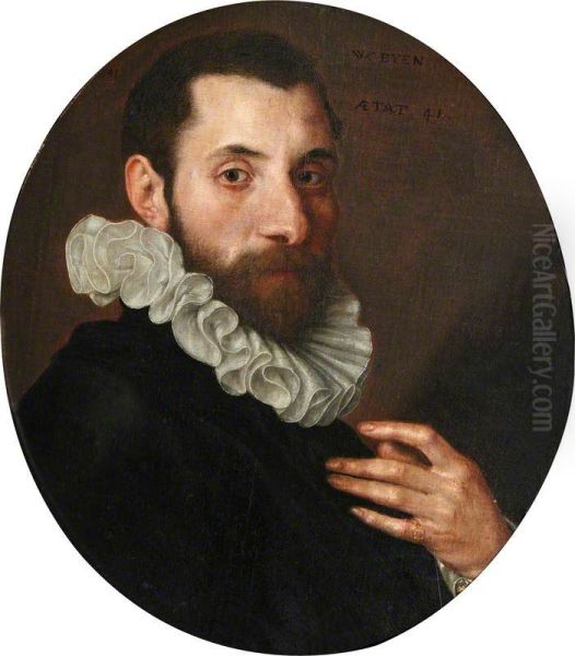 An Unknown Gentleman, aged 41 - view 1
