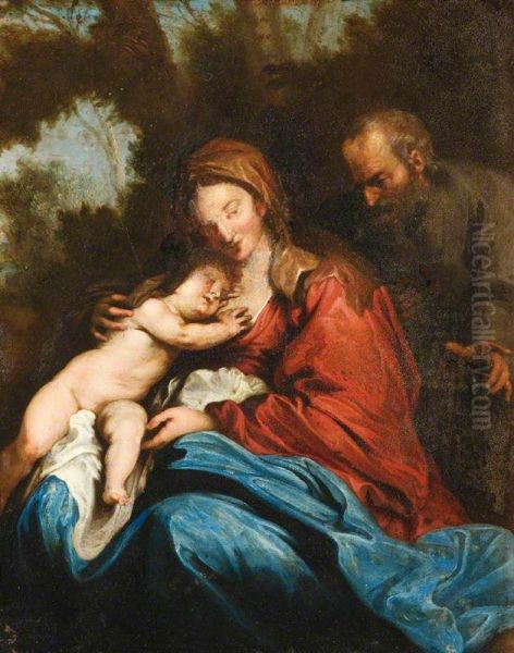 The Holy Family - view 1