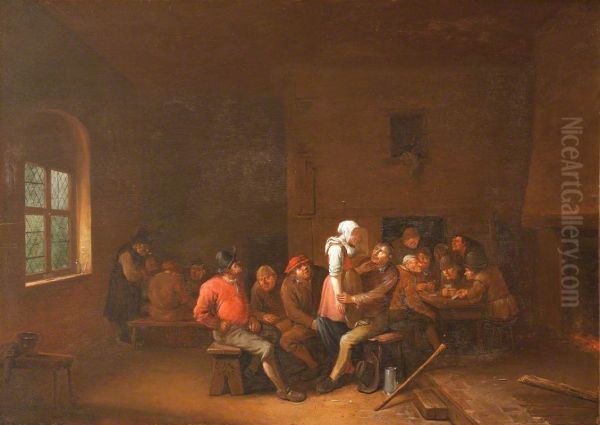 A Tavern Scene - view 1
