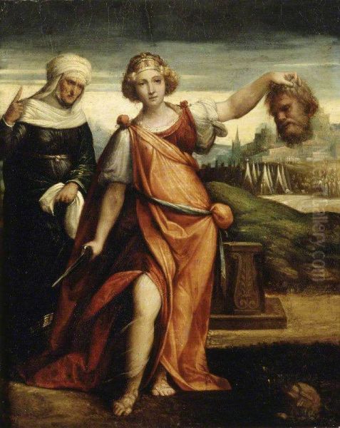 Judith with the Head of Holofernes - view 1