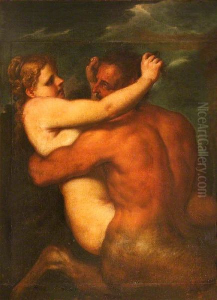 Deianeira and Nessus - view 1