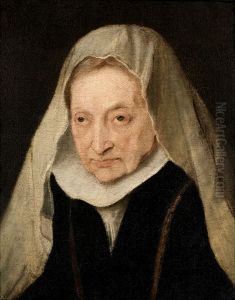 Sofonisba Anguissola (Cremona ?1530/6-1625) by Sir Anthony Van Dyck