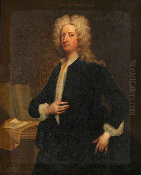 Joseph Addison (1672-1719) - view 1