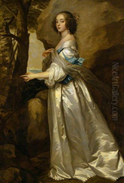 Lady Frances Cranfield, Lady Buckhurst, later Countess of Dorset (d.1687) - view 1