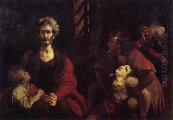 Count Ugolino and his Children in the Dungeon - view 1