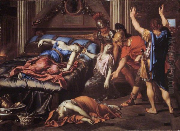 The Death of Cleopatra - view 1