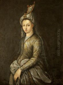 Cameria, or Mihrimah Sultan (1522-1578), daughter of Suleiman the Magnificent Cameria, or Mihrimah Sultan (1522-1578), daughter of Suleiman the Magnificent