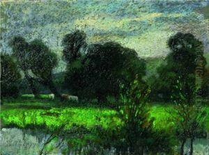 Aubord De L'etang by Edward Chappel