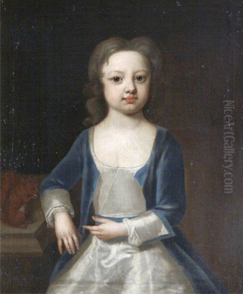 George Hunt, MP (1720?-1798), as a child - view 1
