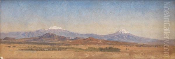 Valley of Mexico - view 1