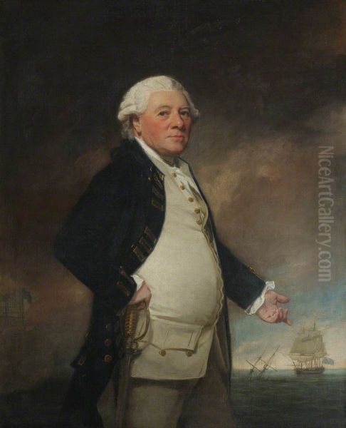 Admiral Sir Hyde Parker, 5th Bt (1714-1782) - view 1
