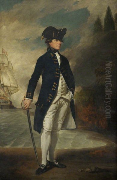 Captain later Admiral Sir Hyde Parker (1739-1807) - view 1