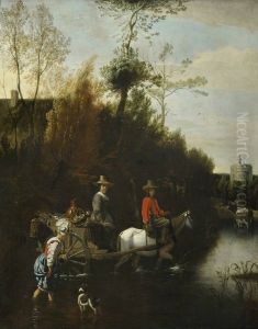 Going to Market by Johannes Siberechts